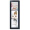 ArtToFrames Collage Photo Picture Frame with 3 - 8x10 inch Openings, Framed in Black with Over 62 Mat Color Options and Plexi Glass (CSM-3926-2134)